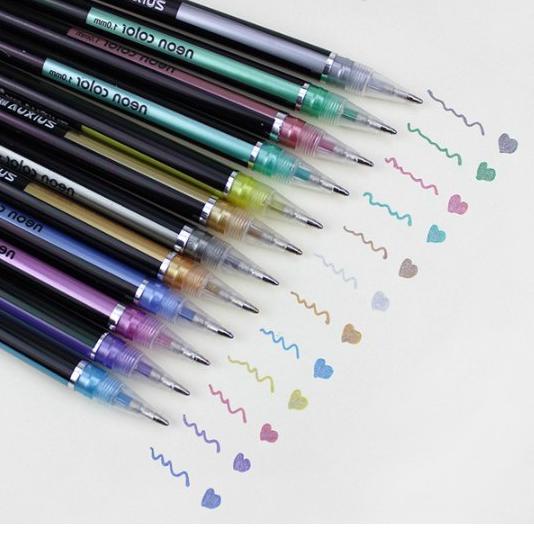 

Proses Cepat | LnP Pulpen Gel Warna Warni 1 set 12 Warna |Naik@daun