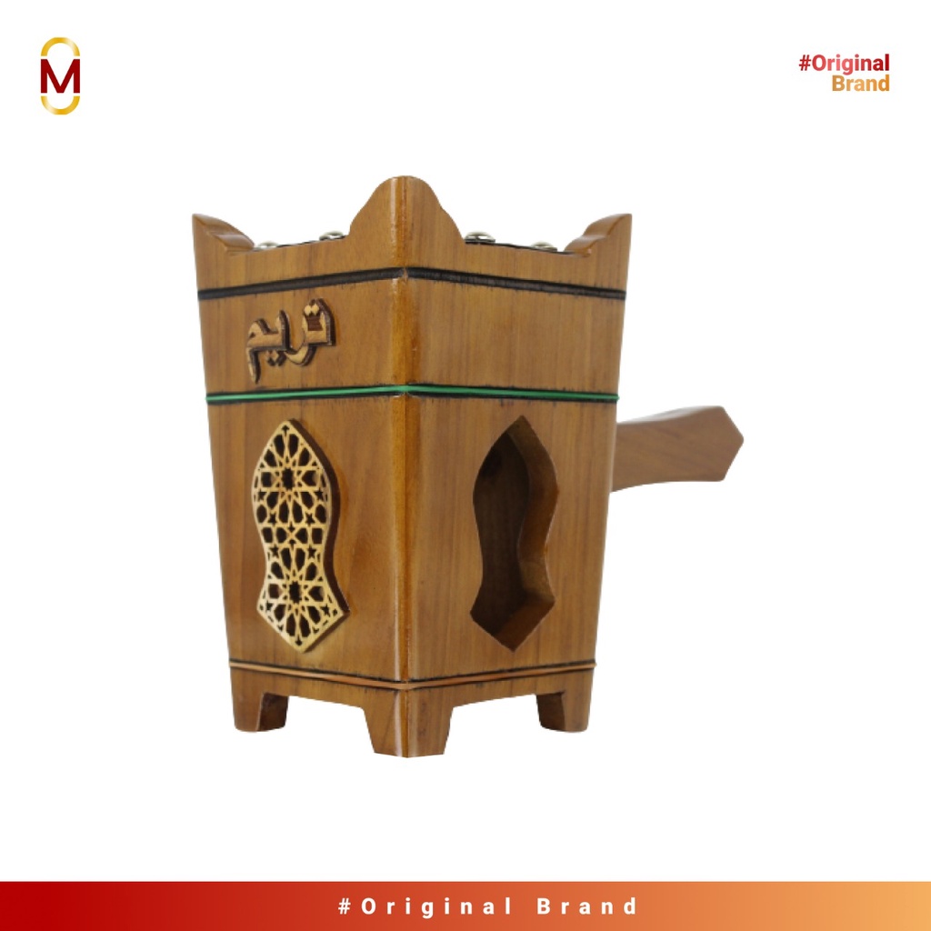 INCENSE BURNER Mabkhara Tareem Tarim Prapen Bukhur Ukuran Besar