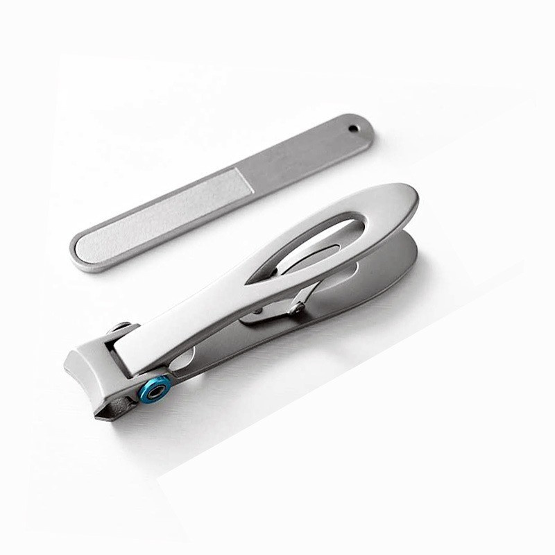 Set Gunting Kikir Perawatan Kuku Big Nail Clipper German Stainless