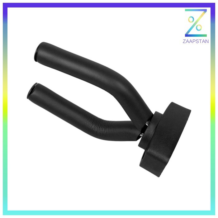 TaffSTUDIO Bracket Hook Gantungan Dinding Gitar - HK00433 - Black