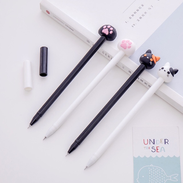 

NY Store 1kg130pcs Pulpen Cat and paw Pen & Pena Cair Kucing Youleehuang alat tulis anak sekolah