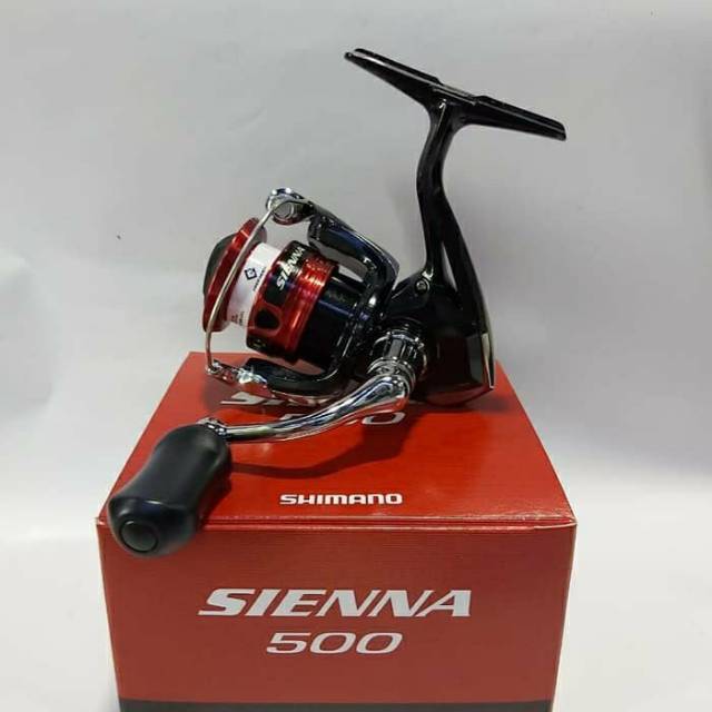 Reel Pancing SHIMANO 2019 Sienna 500 FG