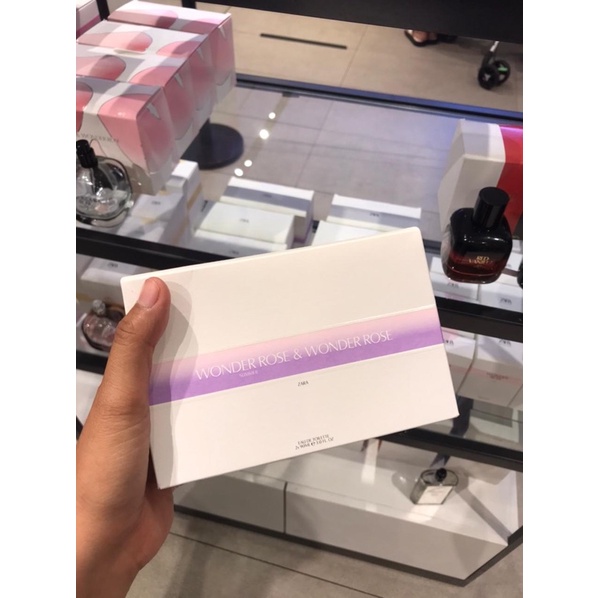 parfum zara sale isi 2 @90ml wonder rose dan wonder rose summer