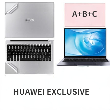 HUAWEI Stiker Skin Matte silver 3 Sisi 14 '' 15.6 '' 13 '' 13 '' D15 D14 Matebooks Matebooks 1421 Pro Matebooks