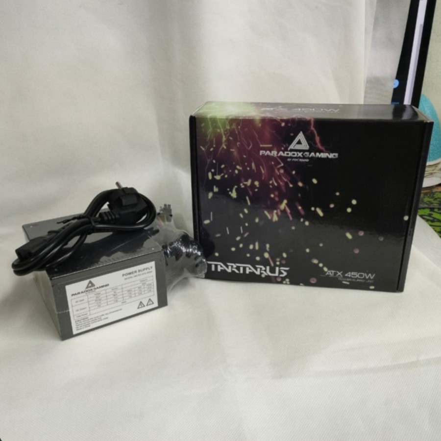 PARADOX GAMING TARTARUS 300 WATT SFX PSU Mini ITX Power Suplly