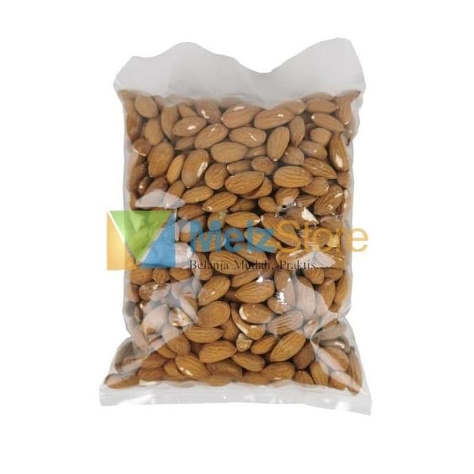 

500gr Kacang Almond Panggang Blue Diamond Roasted