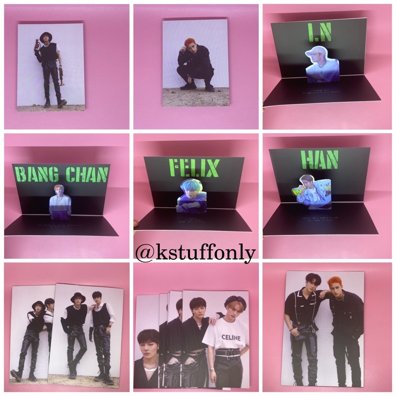 [NEW] OFFICIAL POB PREORDER PO BENEFIT MINI PB UNIT FOLDED POSTER STRAY KIDS NOEASY STRAYKIDS PC