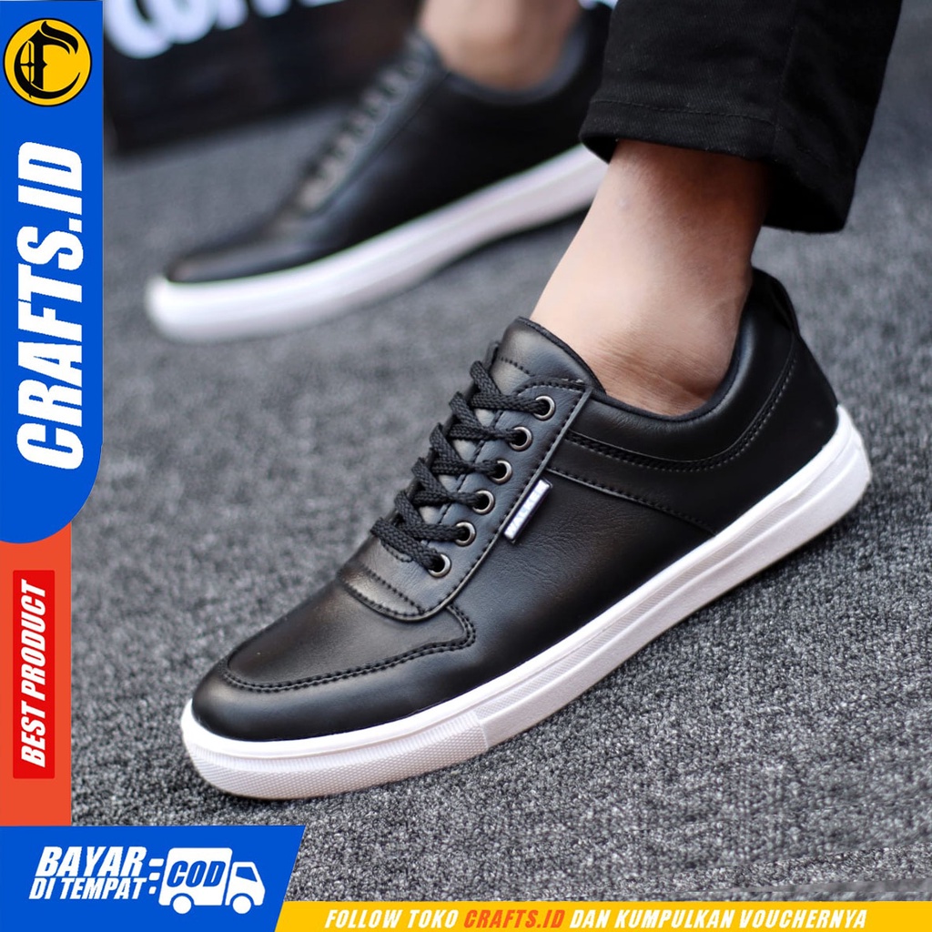 Crafts Rudes- Sepatu Sneakers Casual Santai Original Kerja Pria