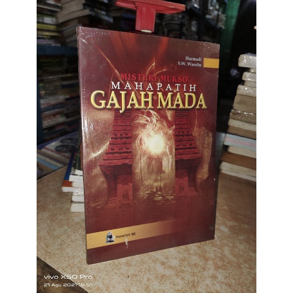 buku misteri mukso gajah Mada