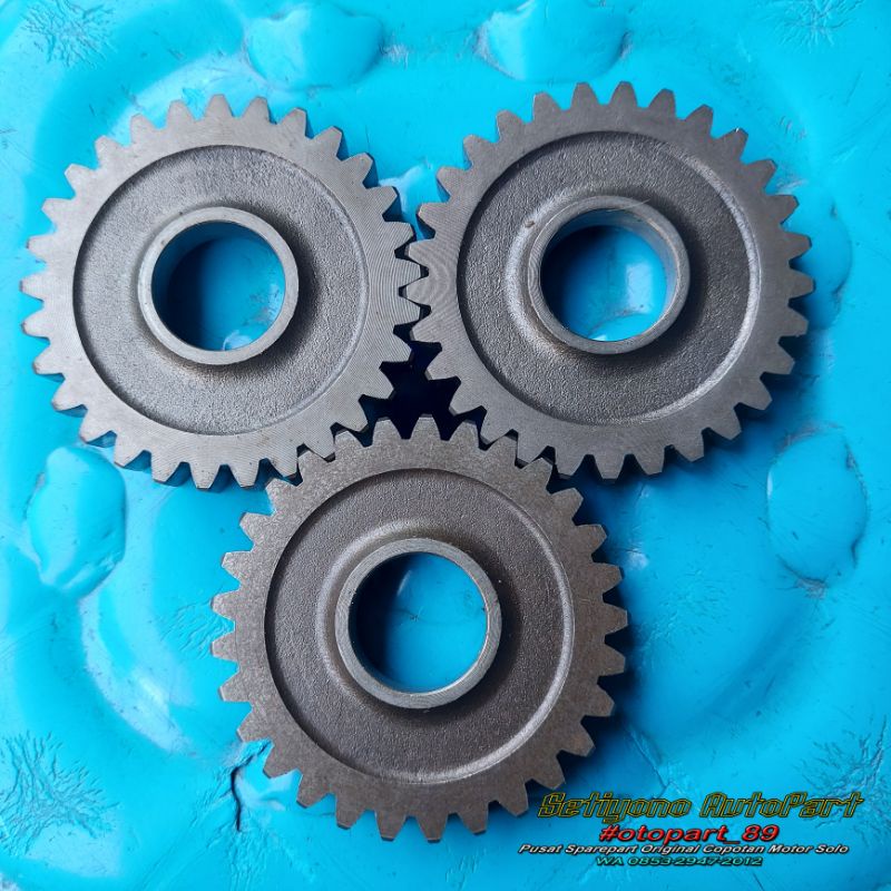 Gigi Lawan Engkol Verza Megapro Mono Gear Kick Starter Verza Megapro Mono