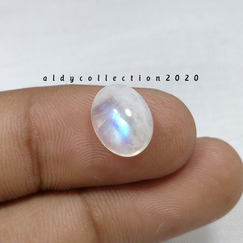 Batu Biduri Bulan Asli Natural Kualitas Super