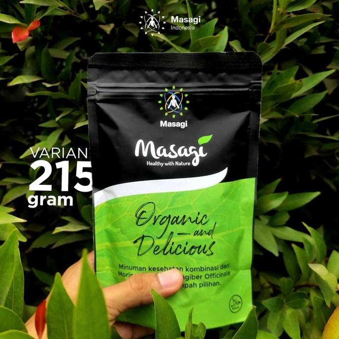 MASAGI Obat Diabetes Herbal 215 gram Penurun Gula Darah Atasi Kebas