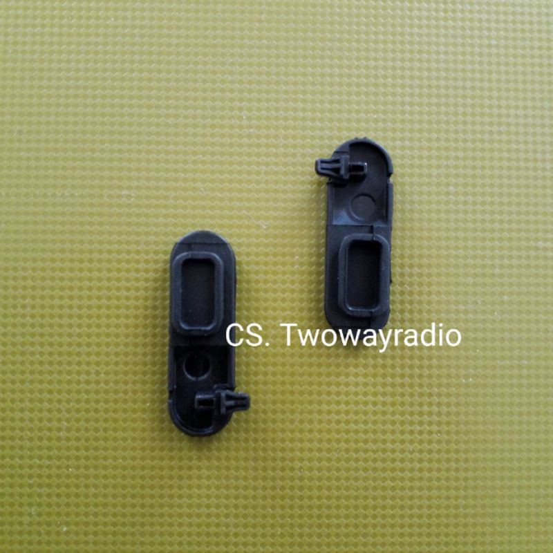 Dustcover HT Motorola XIR P3688 / penutup jack mic - earset / XIR P-3688