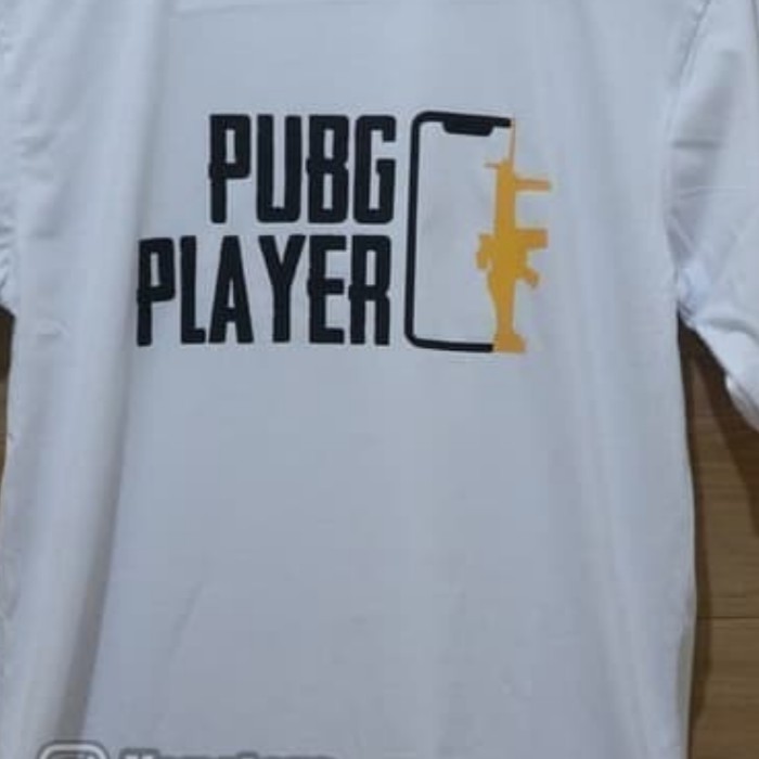 KAOS PUBG PLAYER BAJU TSHIRT