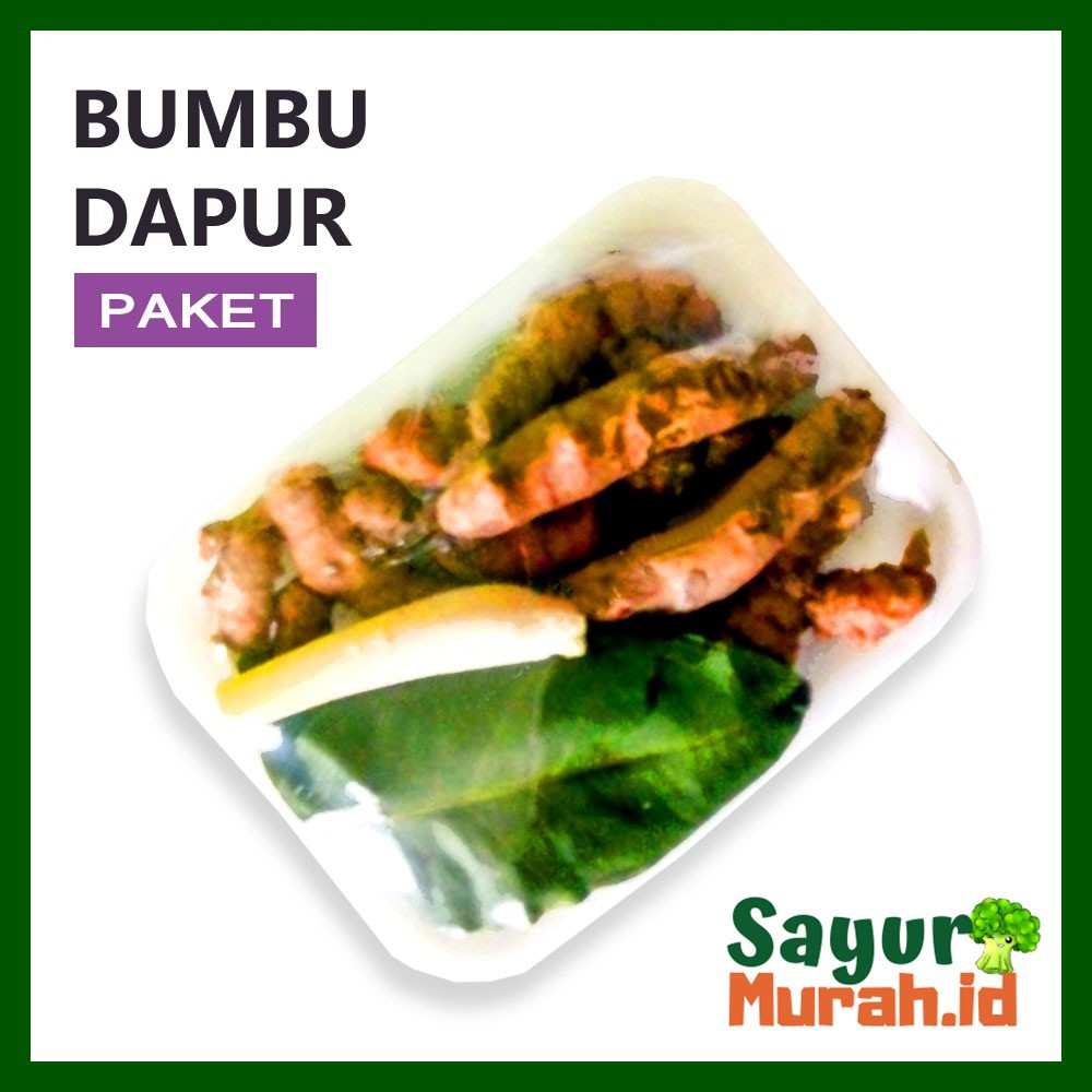

PAKET BUMBU DAPUR - LENGKAP [1 Pack]