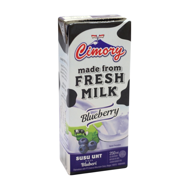 

Cimory Susu Uht Blueberry Kotak 250Ml