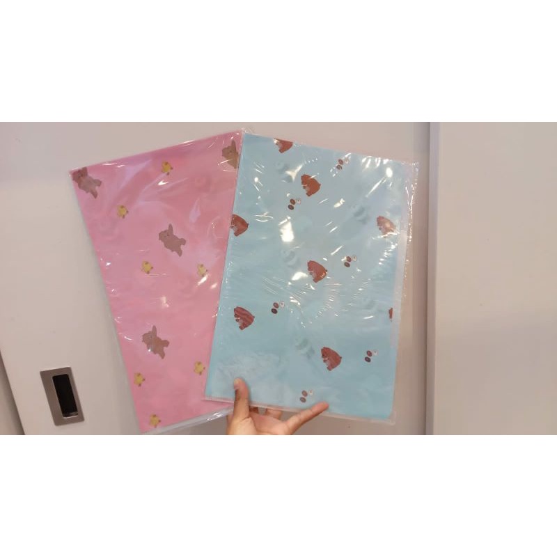 

Miniso X We Bare Bears File Folder isi 2pcs