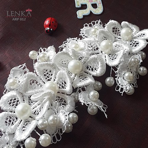 [PALING LARIS] HEADPIECE SANGGUL AKSESORIS WEDDING WANITA PESTA PUTIH ARP012