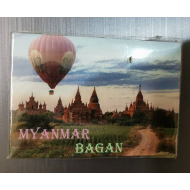 Tempelan kulkas myanmar/Myanmar magnet