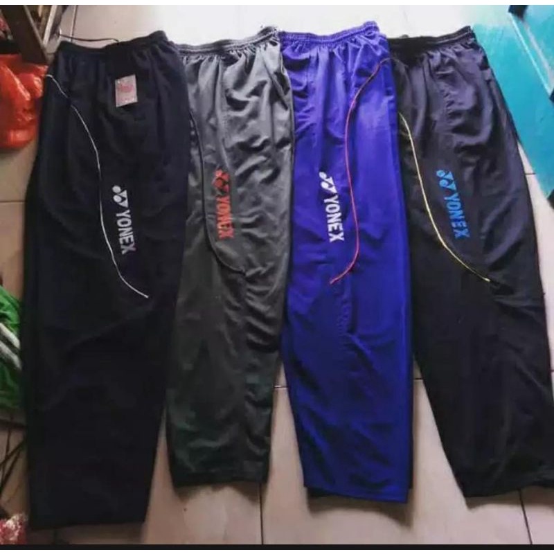 3 pcs RANDOM celana panjang trening YONEX celana olahraga