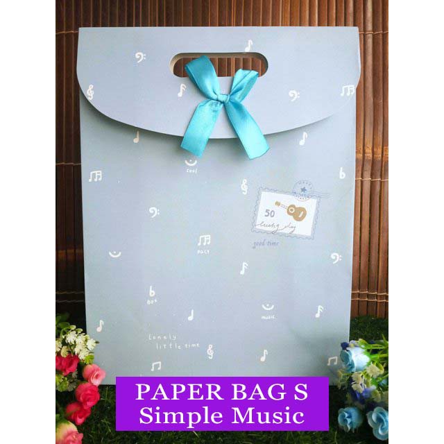 

Paper Bag Motif Cantik / Kantong Hadiah Serbaguna Size S - SIMPLE CASUAL