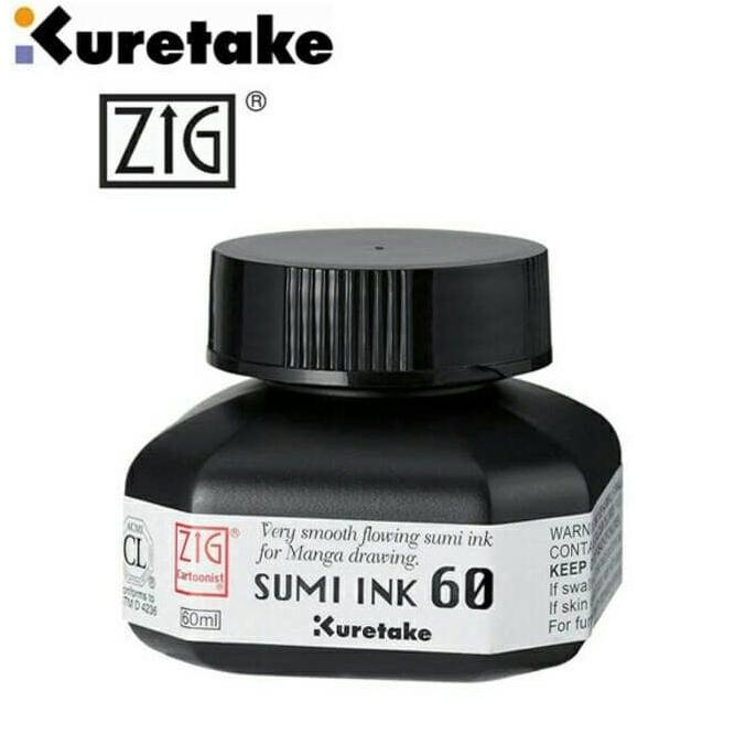 

cusss order] Kuretake Ink - Sumi Ink