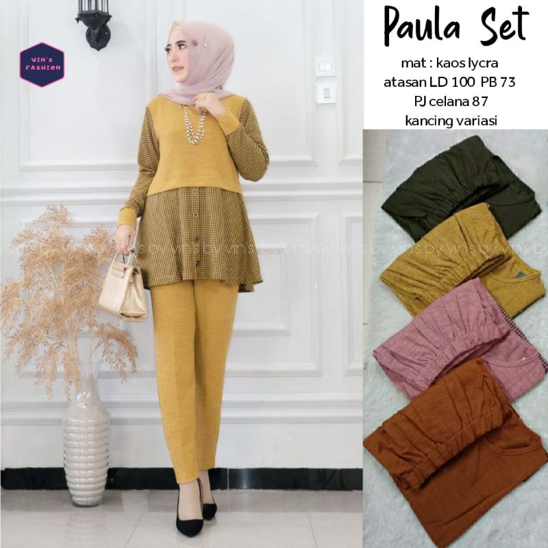 paula set