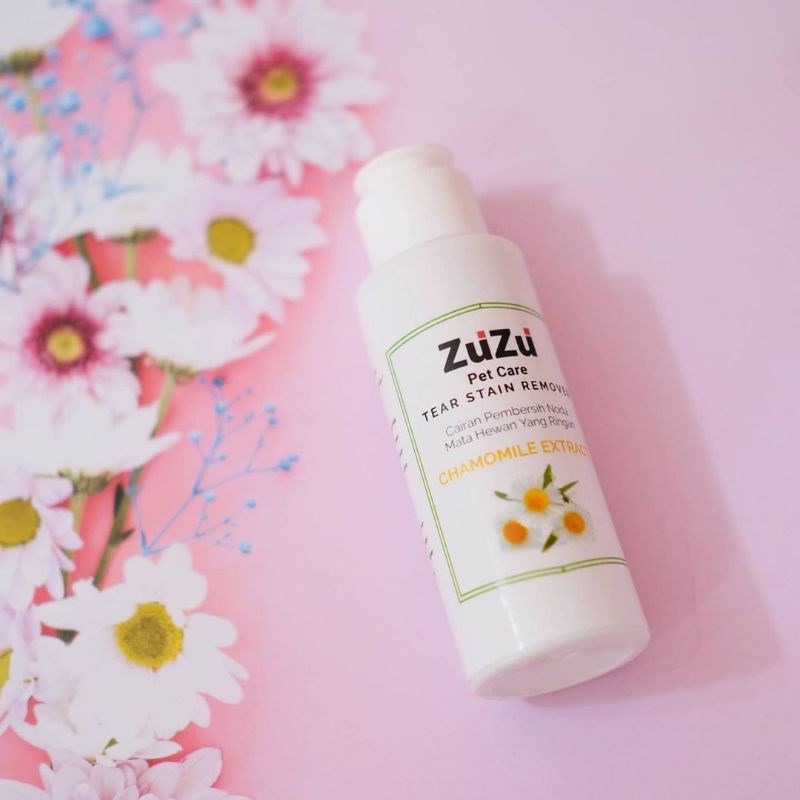 TEAR STAIN REMOVER - ZUZU. Cairan pembersih noda kotoran mata &amp; muka kucing