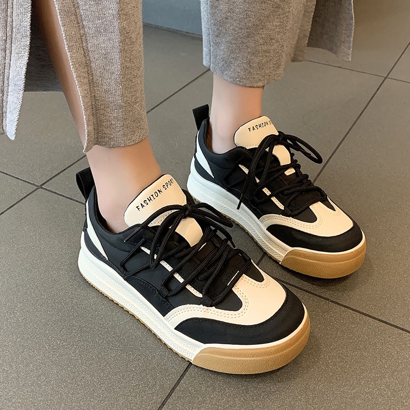 COD Sneakersdaily FS8802 Sepatu Sneakers Wanita Premium Casual Shoes