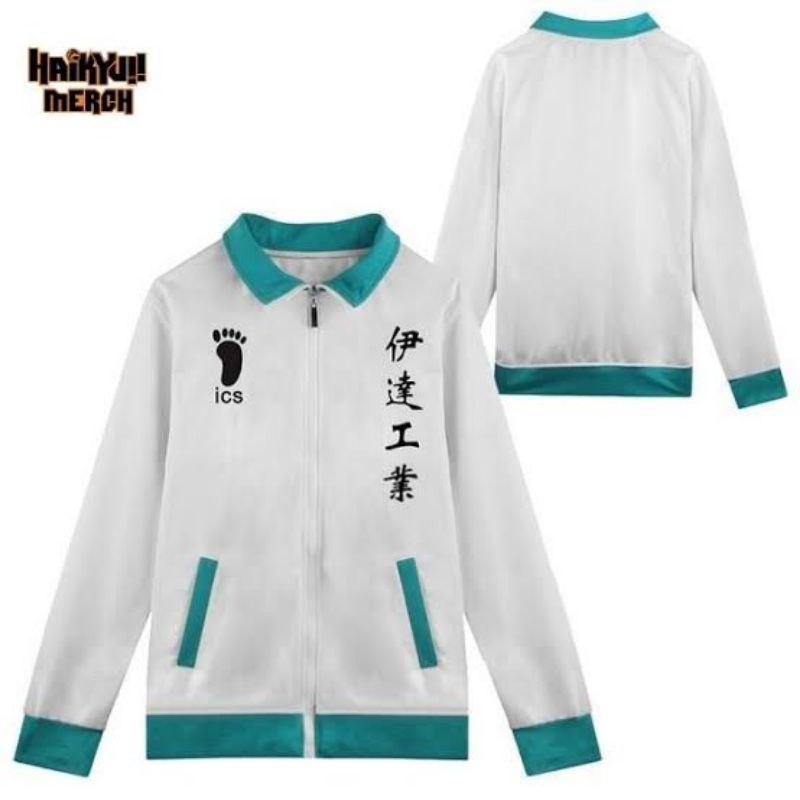 haikyuu fukurodani/shiratorizawa/dateko/aoba jaket anime