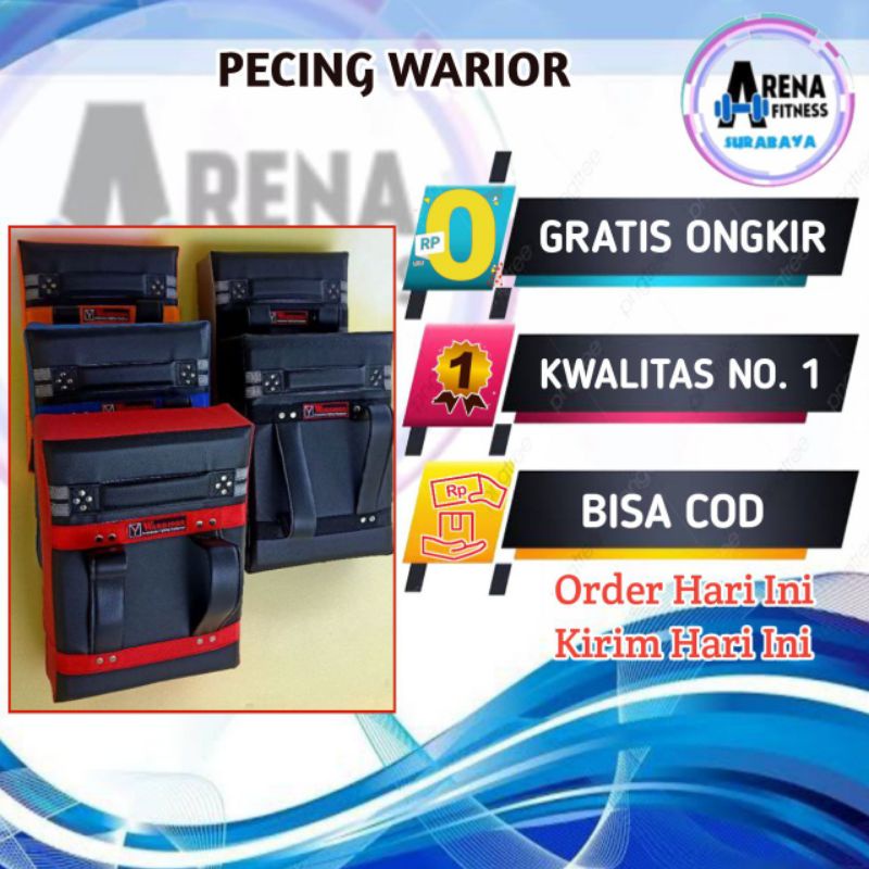 (ORIGINAL 100%) PECING PED  /PECING PAD warior/handbox warior / pecing target samsak tendangan silat