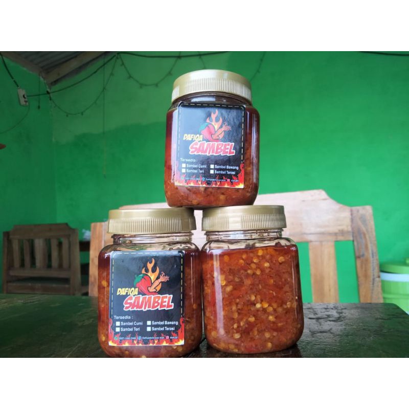 

Sambel terasi