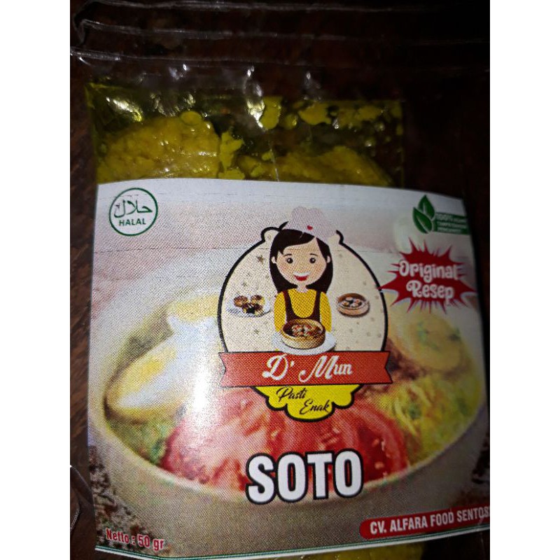 

Bumbu soto d'mun