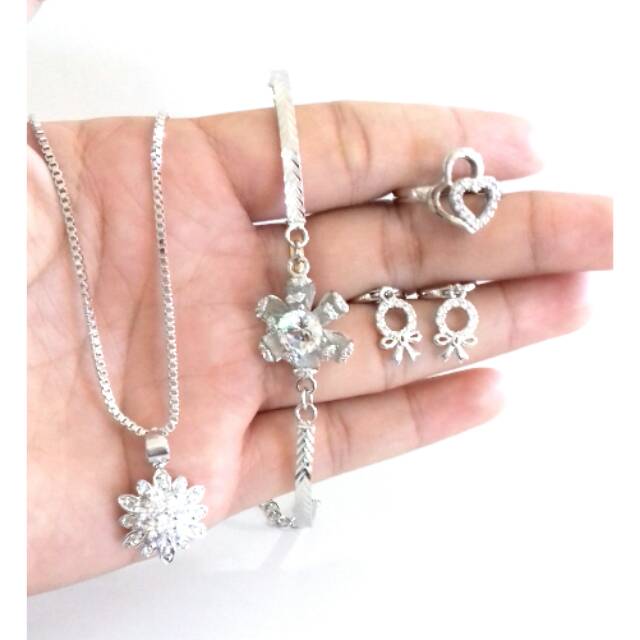 SET XUPING SILVER / SET XUPING MURAH