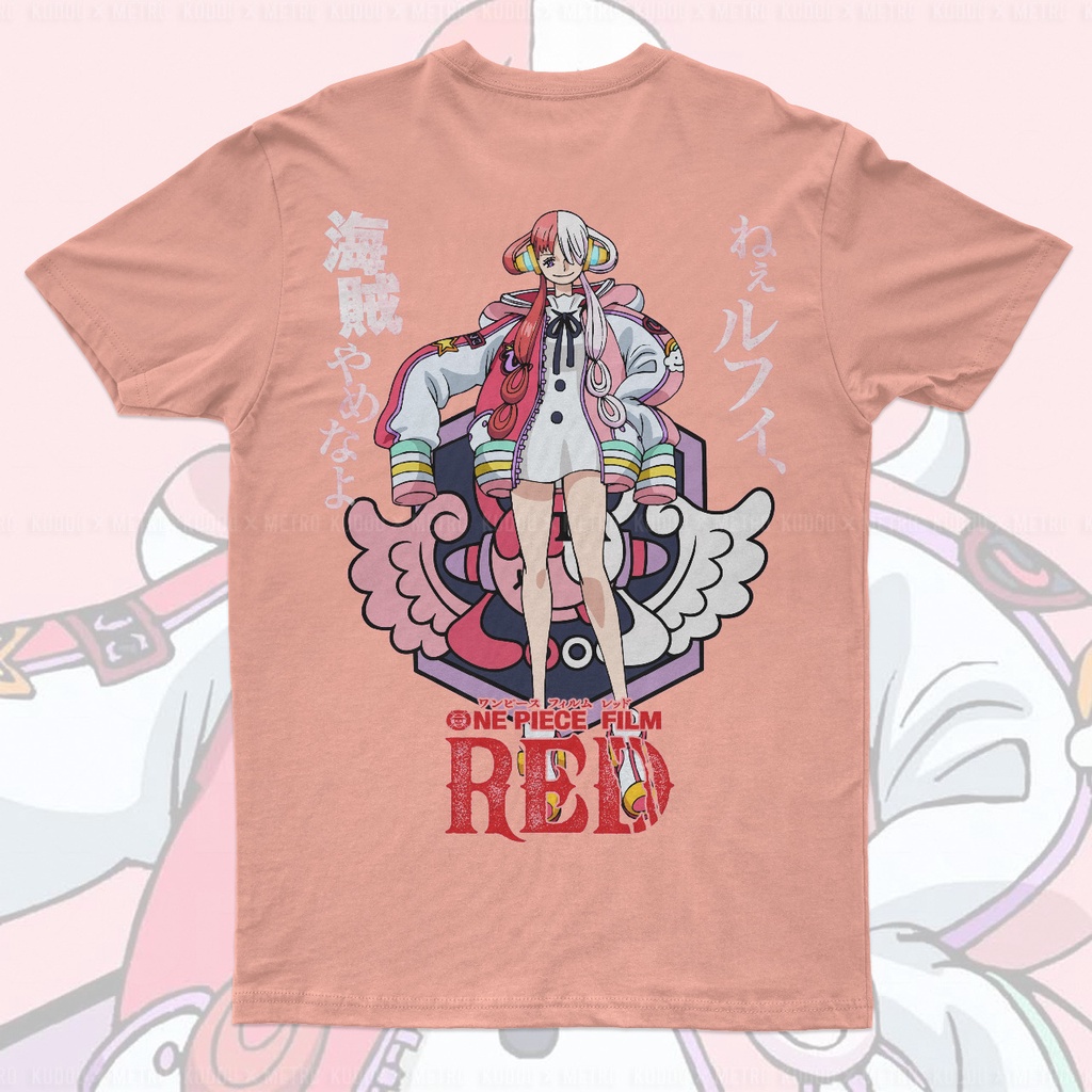 Tshirt Uta Character Anime Manga One Piece Uta Diva Premium Unisex