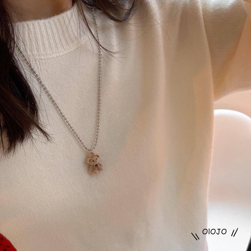 【COD】Kalung Rantai Klavikula Dengan Liontin Untuk Sweater