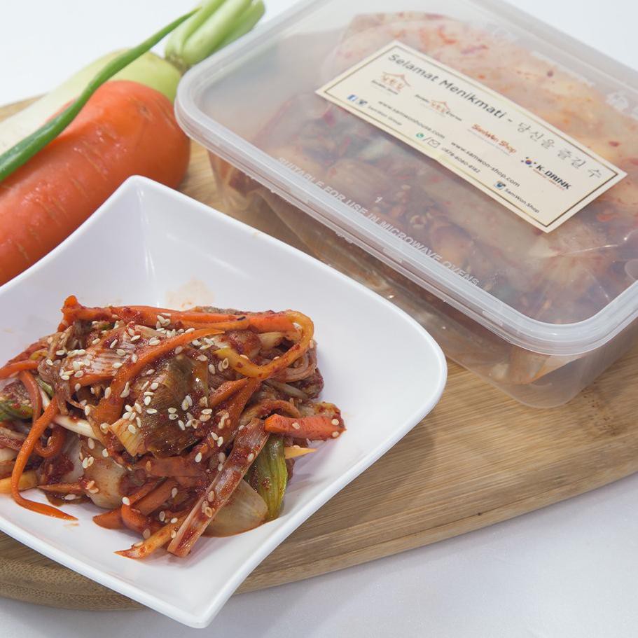 

Harga Termurah 6FZ88 KIMCHI MIX FRESH 250GR SAMWON Makanan Korea 35 Stok Banyak