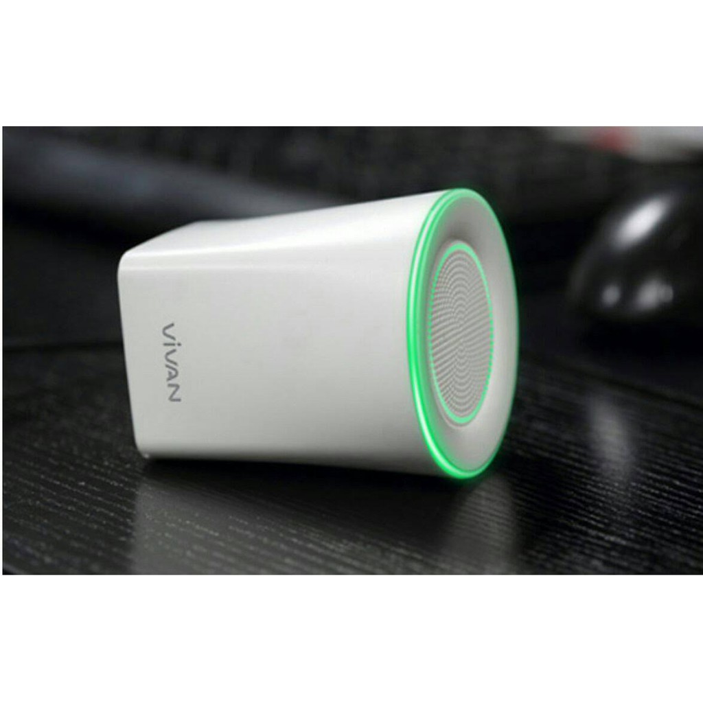 Speaker Vivan VB350 Bluetooth - Mini Speaker Vivan - Speaker Portable