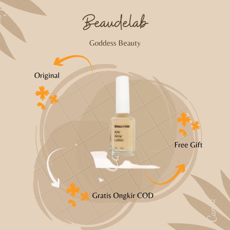 [DIST RESMI] Beaudelab Obat Jerawat Acne Serum