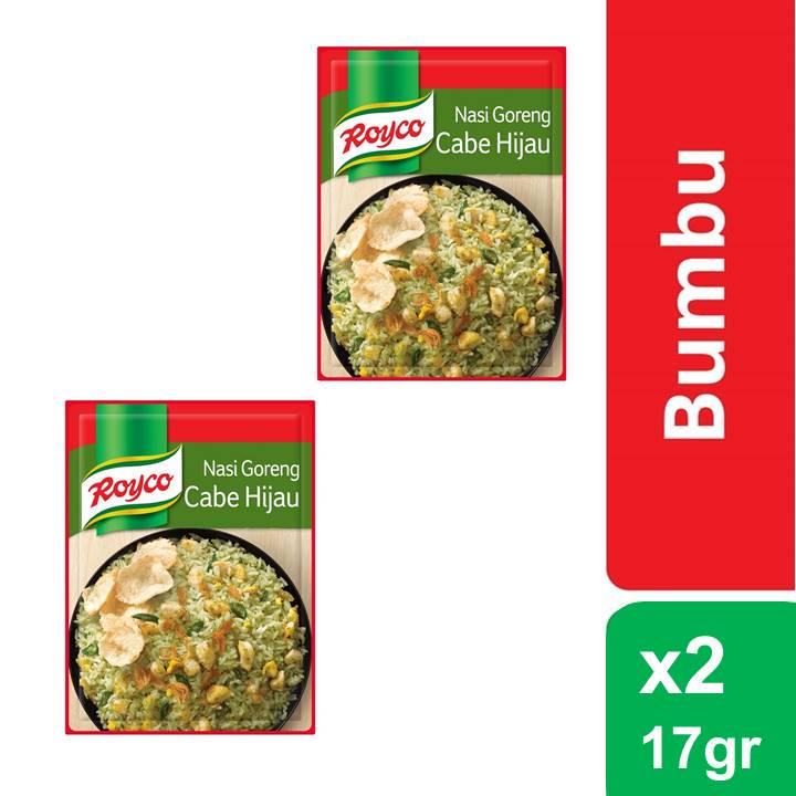 Royco Nasi Goreng Cabe Hijau 2 x 17 gr