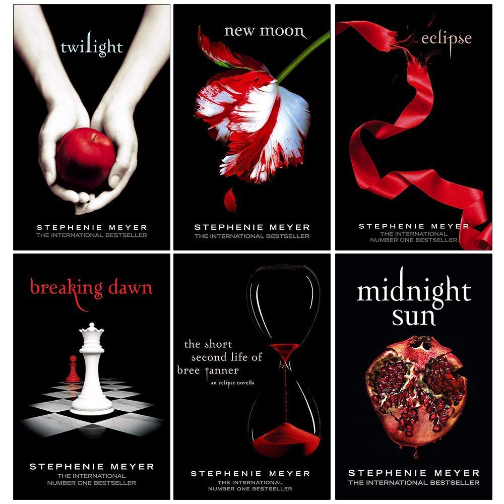 [ENGLISH] BUKU NOVEL STEPHENIE MEYER 6 SERIES - TWILIGHT - NEW MOON - ECLIPSE - BREAKING DAWN - LIFE AND DEATH - TWILIGHT SAGA [ORIGINAL]