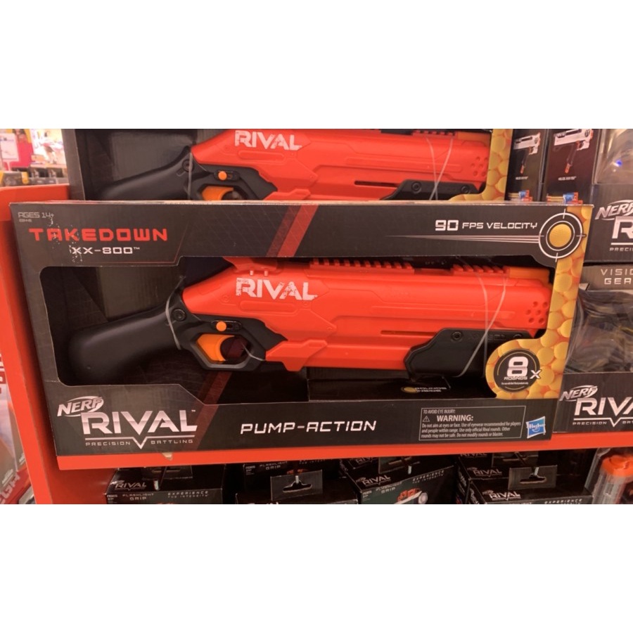 Nerf Rival Takedown XX-800 Pump Action