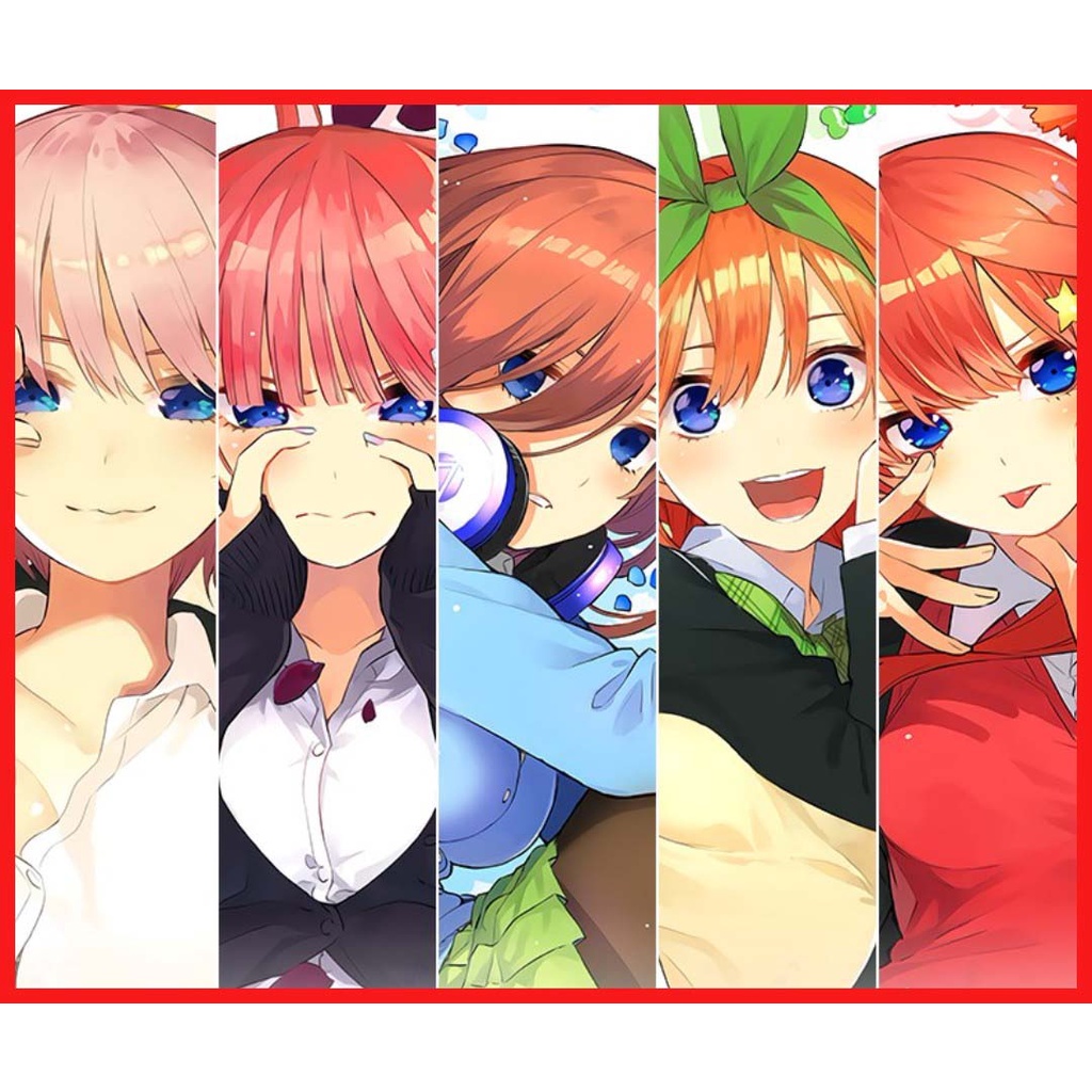 DVD 5-toubun no Hanayome Season 1