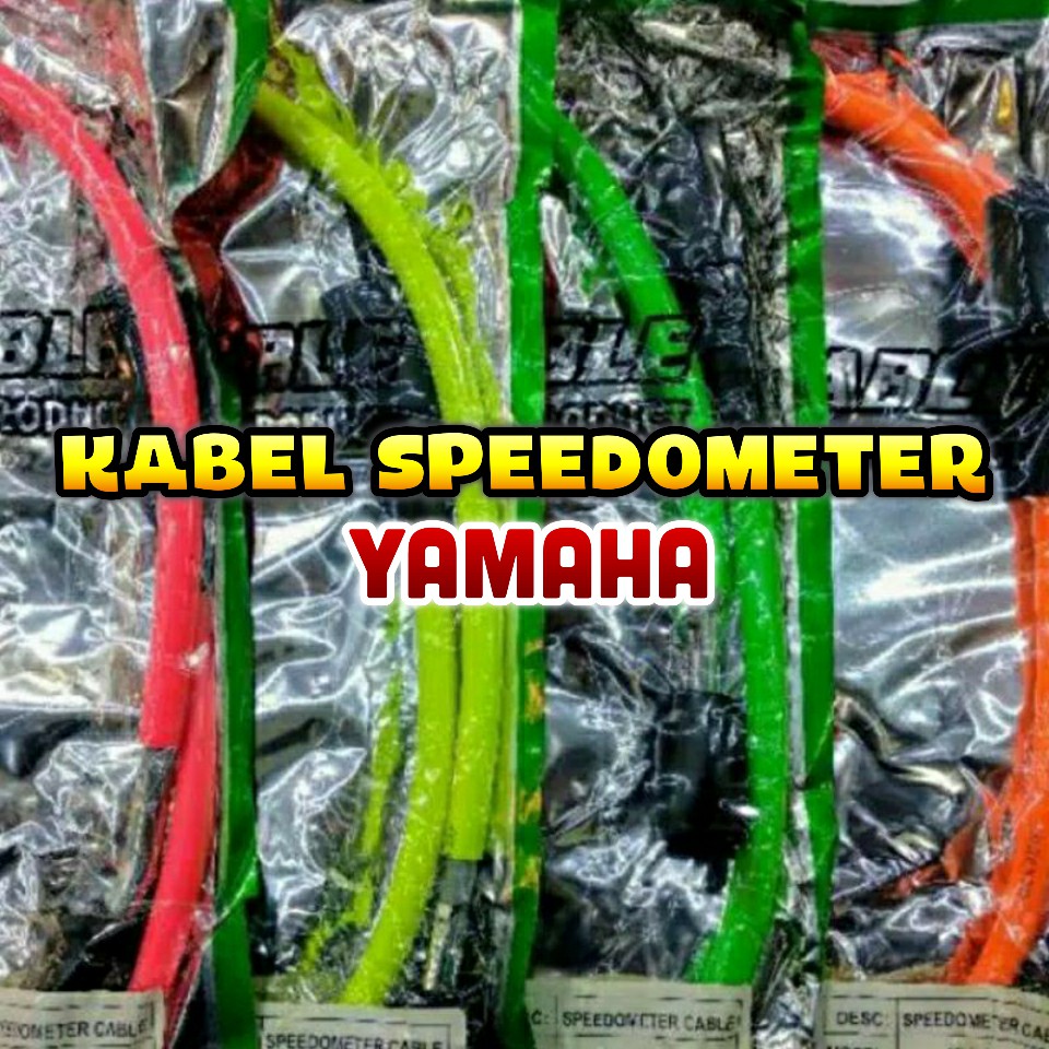 Kabel Spedometer Variasi Warna Yamaha Mio/Mio Soul/Mio J/Mio M3/Mio GT/Soul GT/Mio Z/Mio S/Fino