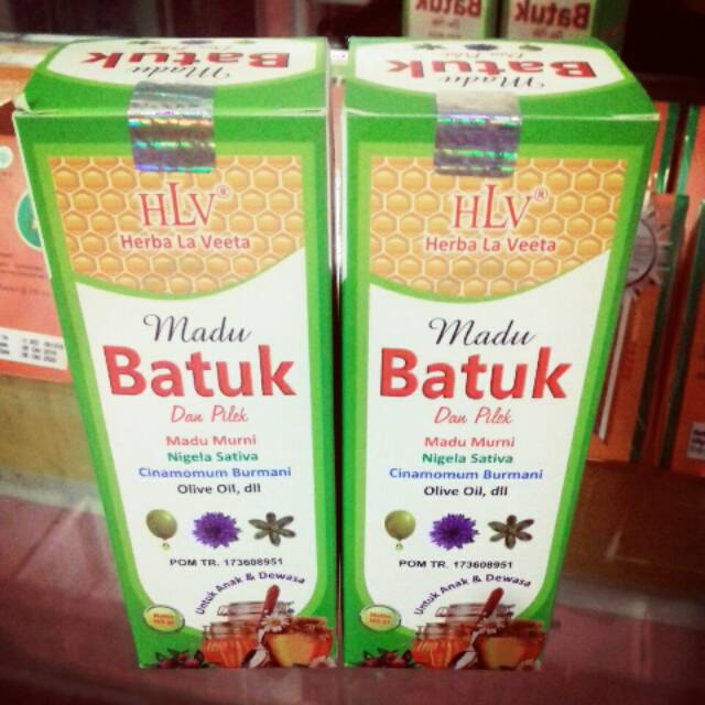 

Madu batuk dan pilek