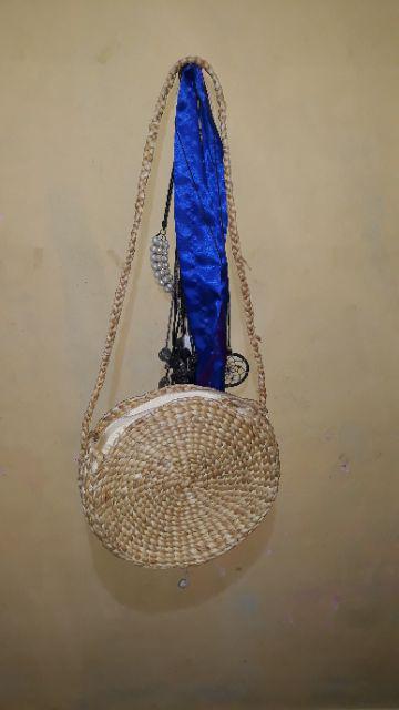 Tas Eceng Bulat Besar Termurah