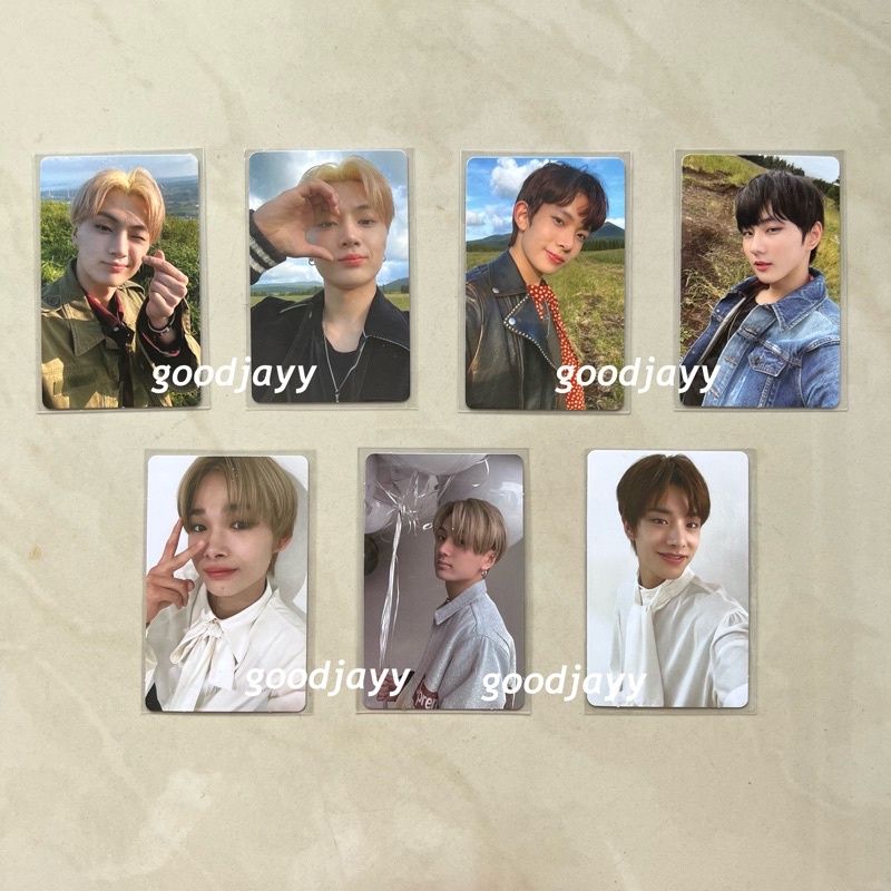 [BACA DESC] Official Photocard Pc Enhypen Border Day One Carnival BDO BDC Down Dawn Dusk Jay Jungwon