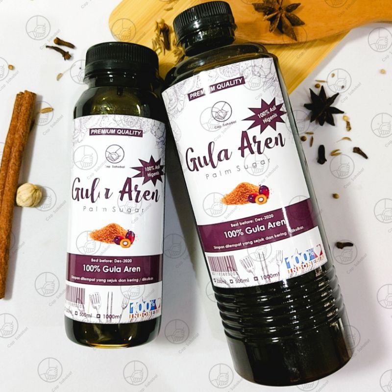

1lt Gula Aren Cair Murni / Gula Aren Organik / Rempah / JSR 100% PREMIUM