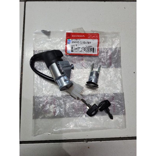 Kunci Kontak Honda Astrea Star-Astrea Prima Asli 35010-GN5-781