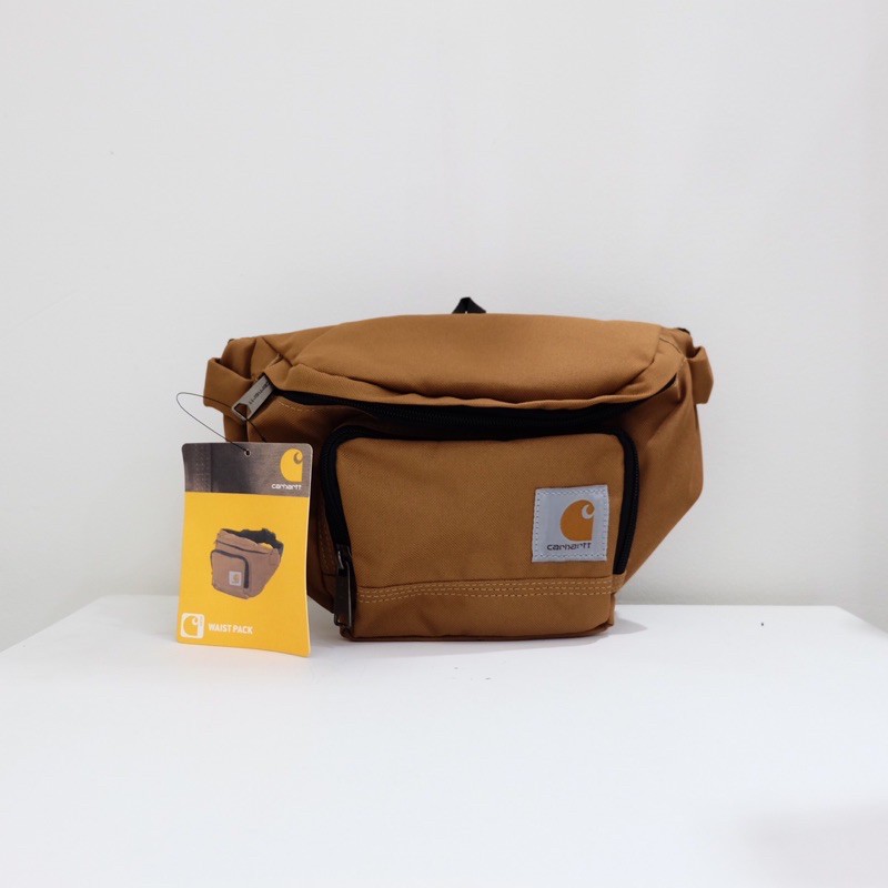 Carhartt Waist Bag Brown Original